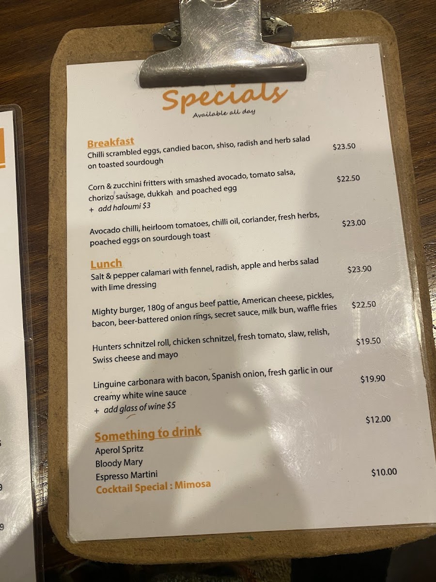 Cafe Issus Menu - Image 4