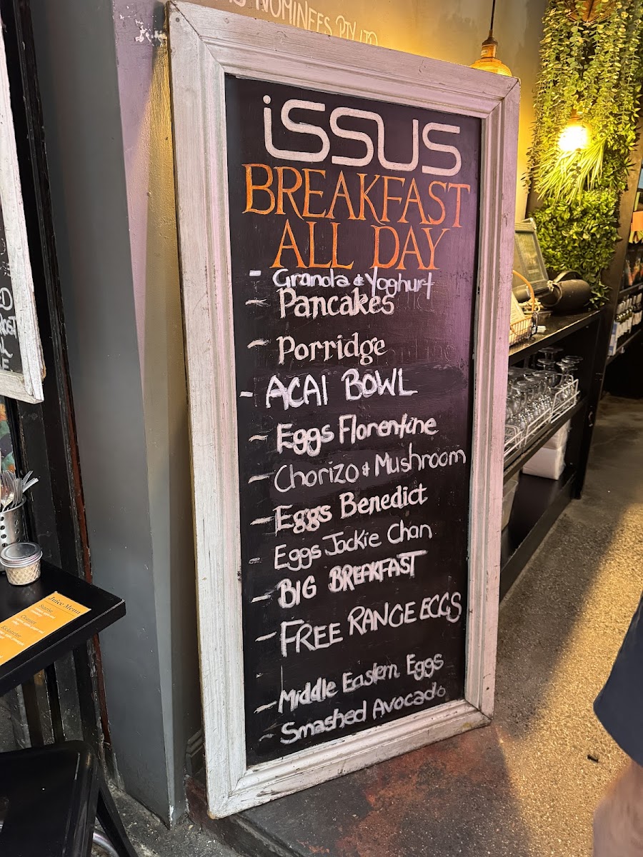 Cafe Issus Menu - Image 6